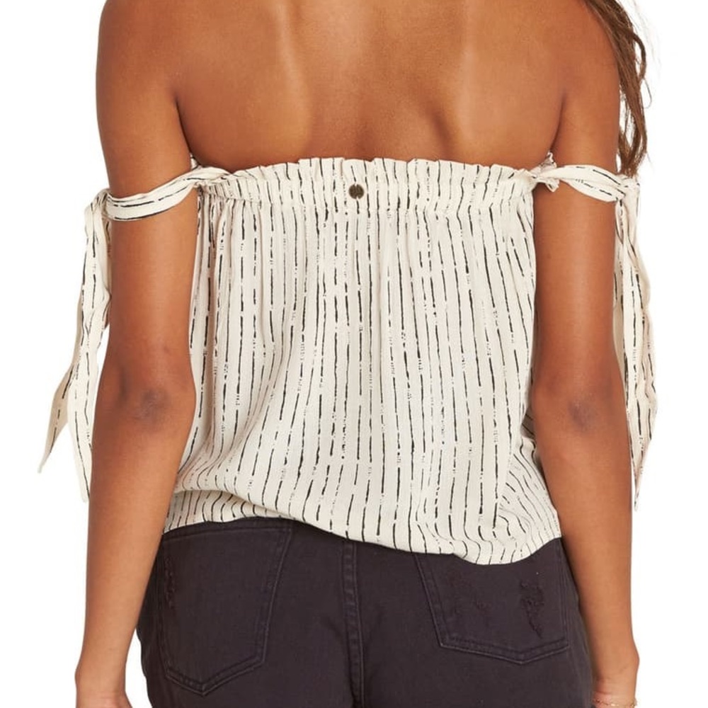 BILLABONG OFF THE SHOULDER TOP - Picture 3 of 8